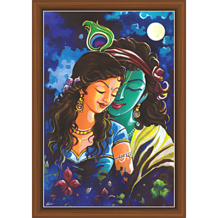 Radha Krishna Paintings (RK-9118)